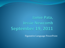 Jamie Pata, Jessie NewcombSeptember 19, 2011