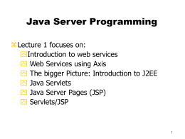 Java Software Solutions Foundations of Program