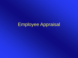 Employee Appraisal