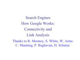 link analysis google