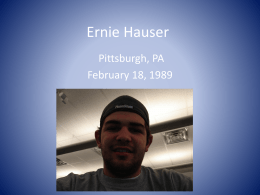 Ernie Hauser