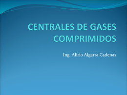 CENTRALES DE GASES COMPRIMIDOS