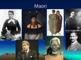 Maori Culture - Delmoral`s Blog