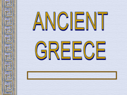 Regents Review - Ancient Greece