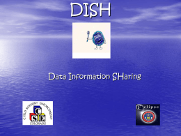 DISH Data Information SHaring