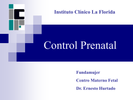 Diapositiva 1 - medicoprenatal