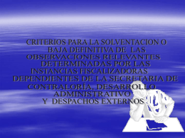 Diapositiva 1 - Instituto Tecnológico de Pachuca