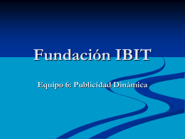 Fundación IBIT