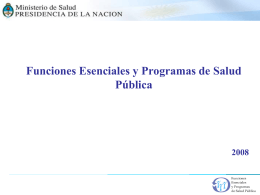 Diapositiva 1 - Sindicatura General De La Nación
