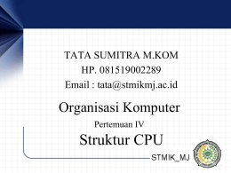 STMIKMJ - TataSumitra.Com
