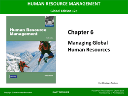 Human Resource Management 12e
