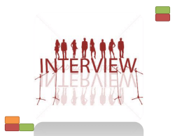 Interview Skills - Equalities Toolkit