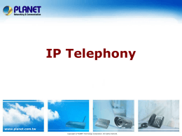 Sales Guide for VoIP