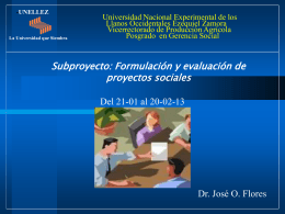 Sin título de diapositiva - Dr. José Ovidio Flores