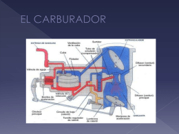 EL CARBURADOR - MecanicaPelikan