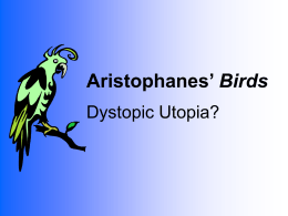 Aristophanes’ Birds - Binghamton University