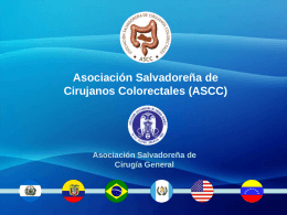 Asociación Salvadoreña de Cirujanos Colorectales