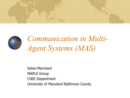 Communication in Multi