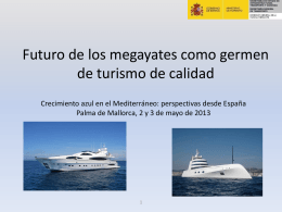 Diapositiva 1 - Clúster Marítimo Español