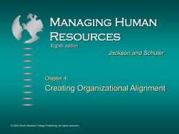 Managing Human Resources 8e