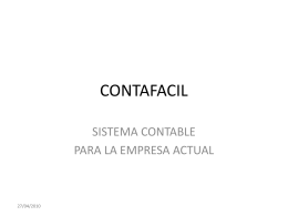 CONTAFACIL - Contafácil