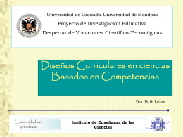 Diapositiva 1 - Universidad de Mendoza