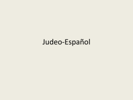 Judeo-Español