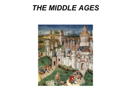 THE MIDDLE AGES - Georgetown ISD