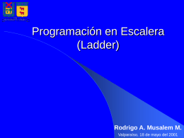 Programación en Escalera (Ladder)