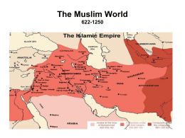 The Muslim World 622-1629