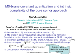 M0-brane covariant quantization and intrinsic
