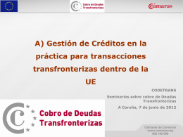 Diapositiva 1 - Cámara Comercio A Coruña