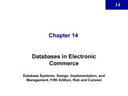 Database Systems: Design, Implementation, and