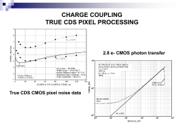 CHARGE COUPLING TRUE CDS PIXEL PROCESSING