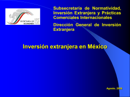 MEXICO EXPORTA - IIEG - Instituto de Información