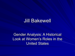 Jill Bakewell - University of Nebraska Omaha