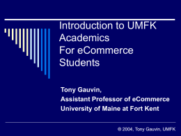 Hum 102 - University of Maine System
