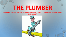 the plumber - Home page