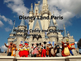 Disney Land Paris