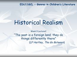 Historical Realism
