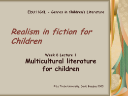 Realism fiction for Children