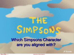 Simpson Types
