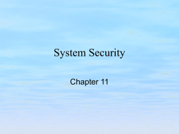 System Security - Brands Delmar