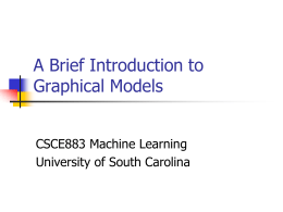 Introduction to Graphical Models