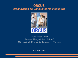 ORCUS Organización de Consumidores y Usuarios