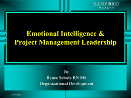 Unnatural Leadership, Emotional Intelligence, and