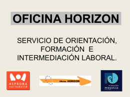OFICINA DE INTERMEDIACIÓN LABORAL HORIZÓN