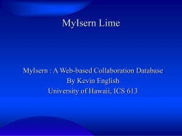 myisern-lime.googlecode.com