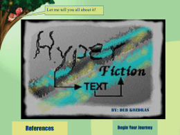 Interactive Fiction: New Literacy Learning