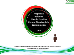 Diapositiva 1 - Ciencias de la Comunicación |